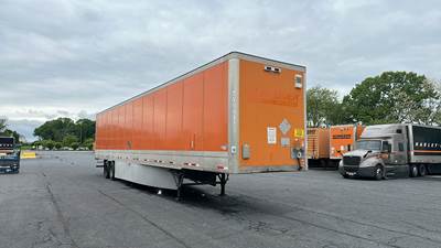 Wabash 53 ft Dry Van Trailer - Swing Door, Spring Suspension, HAVCO Composite Floor