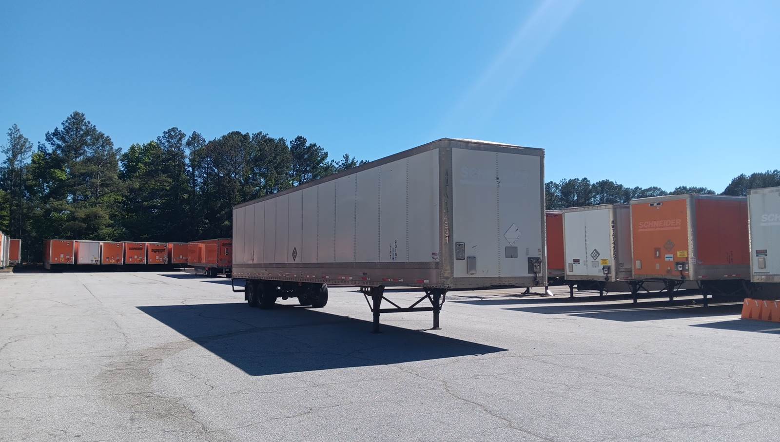 2014 Wabash dry van trailer