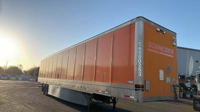 Wabash 53 ft Dry Van Trailer - Swing Door, Spring Suspension, HAVCO Composite Floor