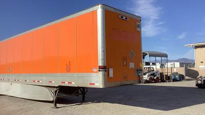 Wabash 53 ft Dry Van Trailer - Swing Door, Spring Suspension, HAVCO Composite Floor