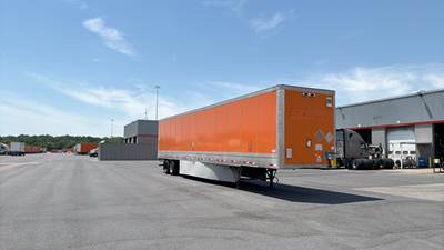 Wabash 53 ft Dry Van Trailer - Swing Door, Spring Suspension, HAVCO Composite Floor