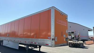 Wabash 53 ft Dry Van Trailer - Swing Door, Spring Suspension, HAVCO Composite Floor