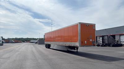 Wabash 53 ft Dry Van Trailer - Swing Door, Spring Suspension, HAVCO Composite Floor