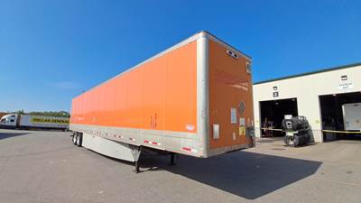 Wabash 53 ft Dry Van Trailer - Swing Door, Spring Suspension, HAVCO Composite Floor