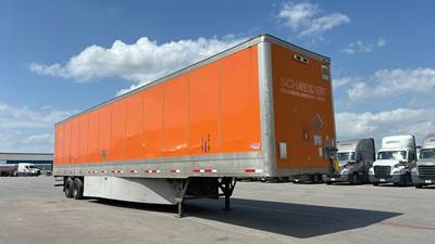 Wabash 53 ft Dry Van Trailer - Swing Door, Spring Suspension, HAVCO Composite Floor