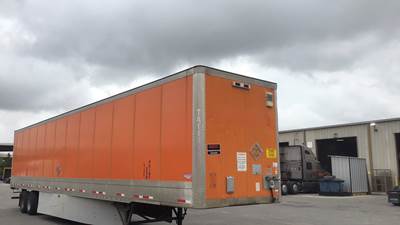 Wabash 53 ft Dry Van Trailer - Swing Door, Spring Suspension, HAVCO Composite Floor