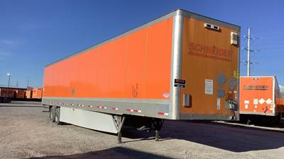 Wabash 53 ft Dry Van Trailer - Swing Door, Spring Suspension, HAVCO Composite Floor