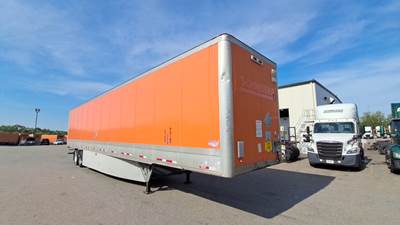 Wabash 53 ft Dry Van Trailer - Swing Door, Spring Suspension, HAVCO Composite Floor