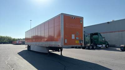 Wabash 53 ft Dry Van Trailer - Swing Door, Spring Suspension, HAVCO Composite Floor