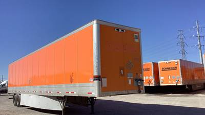 Wabash 53 ft Dry Van Trailer - Swing Door, Spring Suspension, HAVCO Composite Floor