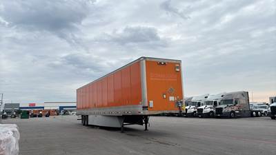Wabash 53 ft Dry Van Trailer - Swing Door, Spring Suspension, HAVCO Composite Floor