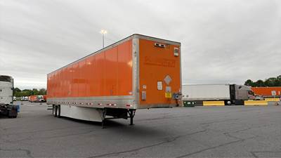 Wabash 53 ft Dry Van Trailer - Swing Door, Spring Suspension, HAVCO Composite Floor