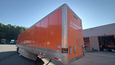 Wabash 53 ft Dry Van Trailer - Swing Door, Spring Suspension, HAVCO Composite Floor