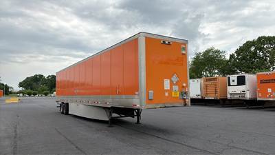 Wabash 53 ft Dry Van Trailer - Swing Door, Spring Suspension, HAVCO Composite Floor