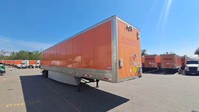 Wabash 53 ft Dry Van Trailer - Swing Door, Spring Suspension, HAVCO Composite Floor