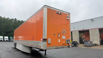 Wabash 53 ft Dry Van Trailer - Swing Door, Spring Suspension, HAVCO Composite Floor