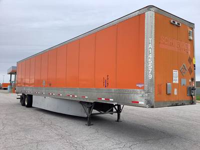 Wabash 53 ft Dry Van Trailer - Swing Door, Spring Suspension, HAVCO Composite Floor