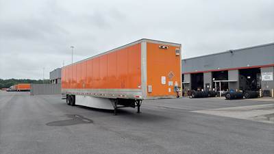 Wabash 53 ft Dry Van Trailer - Swing Door, Spring Suspension, HAVCO Composite Floor