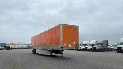 Wabash 53 ft Dry Van Trailer - Swing Door, Spring Suspension, HAVCO Composite Floor