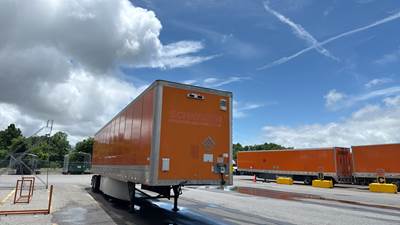 Wabash 53 ft Dry Van Trailer - Swing Door, Spring Suspension, HAVCO Composite Floor