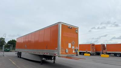 Wabash 53 ft Dry Van Trailer - Swing Door, Spring Suspension, HAVCO Composite Floor