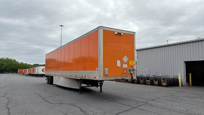 Wabash 53 ft Dry Van Trailer - Swing Door, Spring Suspension, HAVCO Composite Floor