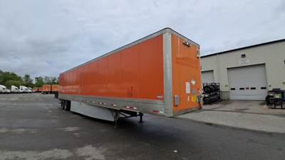 Wabash 53 ft Dry Van Trailer - Swing Door, Spring Suspension, HAVCO Composite Floor