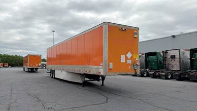 Wabash 53 ft Dry Van Trailer - Swing Door, Spring Suspension, HAVCO Composite Floor