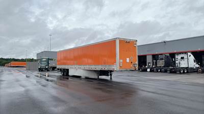 Wabash 53 ft Dry Van Trailer - Swing Door, Spring Suspension, HAVCO Composite Floor