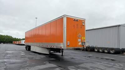 Wabash 53 ft Dry Van Trailer - Swing Door, Spring Suspension, HAVCO Composite Floor