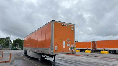 Wabash 53 ft Dry Van Trailer - Swing Door, Spring Suspension, HAVCO Composite Floor