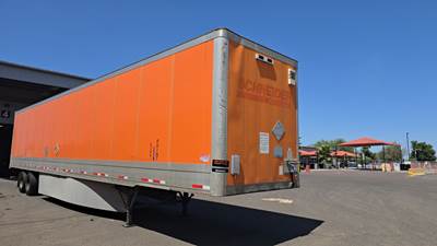 Wabash 53 ft Dry Van Trailer - Swing Door, Spring Suspension, HAVCO Composite Floor