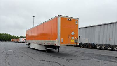 Wabash 53 ft Dry Van Trailer - Swing Door, Spring Suspension, HAVCO Composite Floor