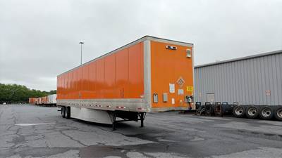 Wabash 53 ft Dry Van Trailer - Swing Door, Spring Suspension, HAVCO Composite Floor