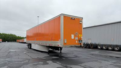 Wabash 53 ft Dry Van Trailer - Swing Door, Spring Suspension, HAVCO Composite Floor