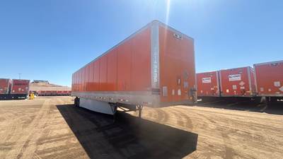 Wabash 53 ft Dry Van Trailer - Swing Door, Spring Suspension, HAVCO Composite Floor