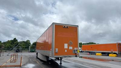 Wabash 53 ft Dry Van Trailer - Swing Door, Spring Suspension, HAVCO Composite Floor