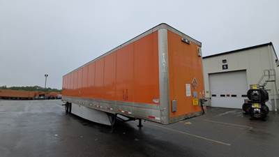 Wabash 53 ft Dry Van Trailer - Swing Door, Spring Suspension, HAVCO Composite Floor