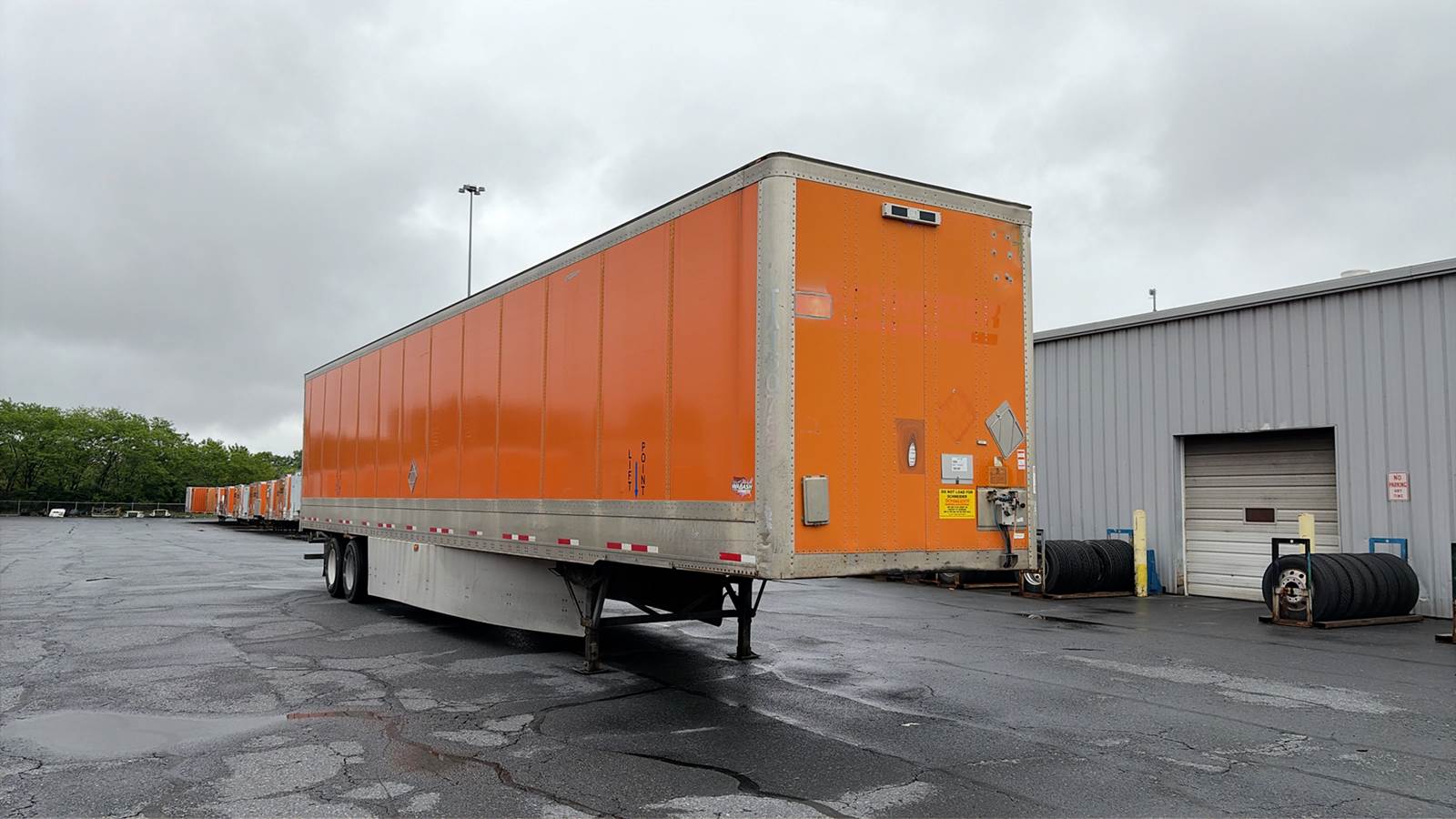 2015 Wabash dry van trailer