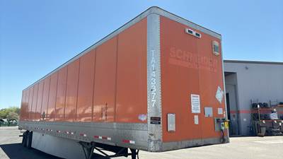 Wabash 53 ft Dry Van Trailer - Swing Door, Spring Suspension, HAVCO Composite Floor