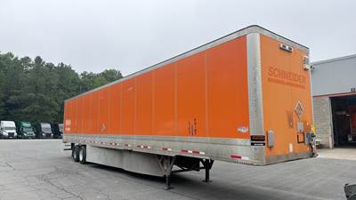 Wabash 53 ft Dry Van Trailer - Swing Door, Spring Suspension, HAVCO Composite Floor