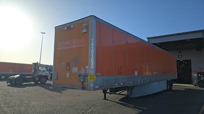 Wabash 53 ft Dry Van Trailer - Swing Door, Spring Suspension, HAVCO Composite Floor