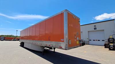 Wabash 53 ft Dry Van Trailer - Swing Door, Spring Suspension, HAVCO Composite Floor