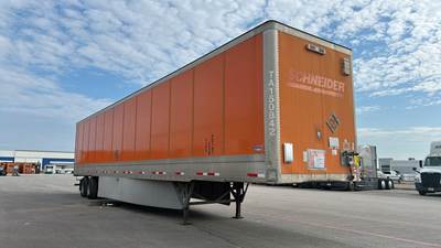 Wabash 53 ft Dry Van Trailer - Swing Door, Spring Suspension, HAVCO Composite Floor