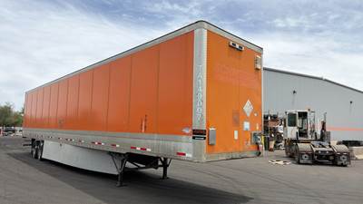Wabash 53 ft Dry Van Trailer - Swing Door, Spring Suspension, HAVCO Composite Floor