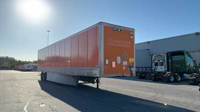 Wabash 53 ft Dry Van Trailer - Swing Door, Spring Suspension, HAVCO Composite Floor