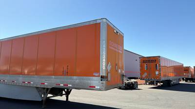 Wabash 53 ft Dry Van Trailer - Swing Door, Spring Suspension, HAVCO Composite Floor