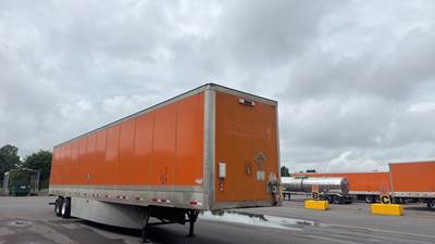 Wabash 53 ft Dry Van Trailer - Swing Door, Spring Suspension, HAVCO Composite Floor