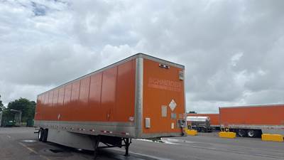Wabash 53 ft Dry Van Trailer - Swing Door, Spring Suspension, HAVCO Composite Floor