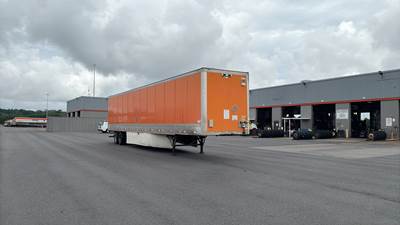 Wabash 53 ft Dry Van Trailer - Swing Door, Spring Suspension, HAVCO Composite Floor